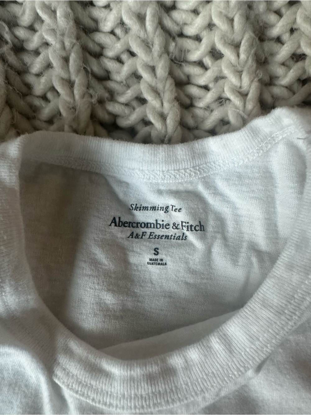Abercrombie & Fitch Tini Time Baby Tee - Picture 5 of 5
